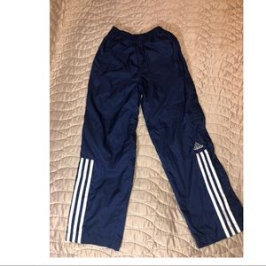 adidas vintage wind pants